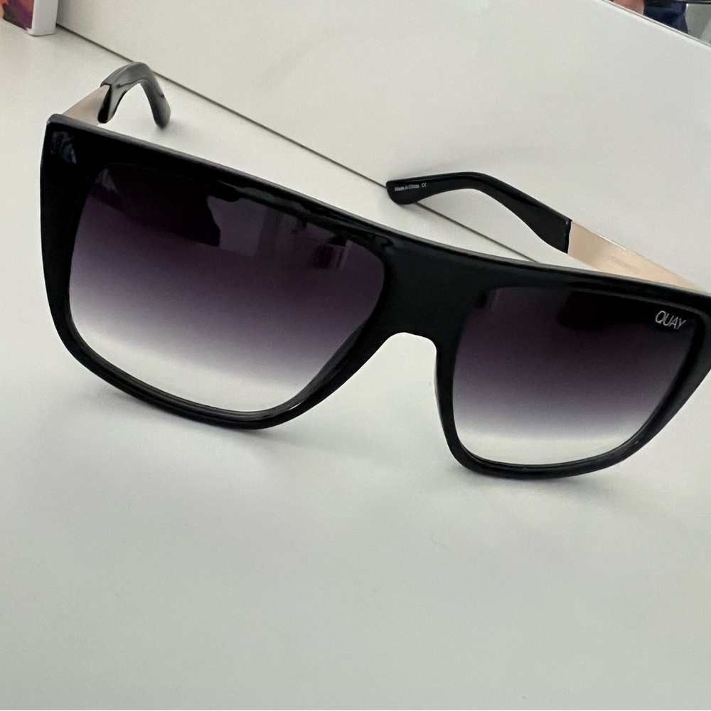 Quay Australia Black Gradient Sunglasses